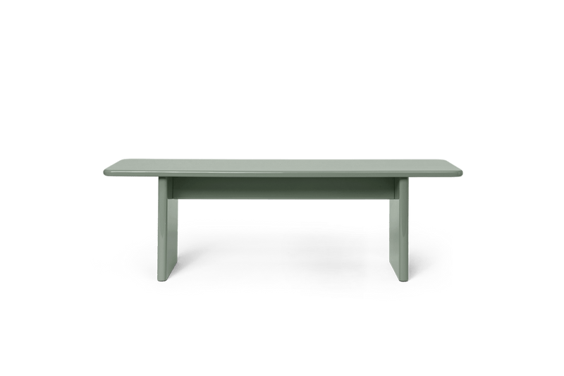 Rink Bench - Ferm Living - Tables - Small - Eggshell - HORNE