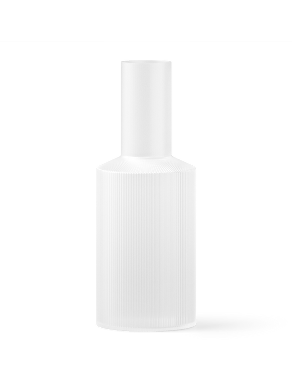 Ripple Carafe - Frosted