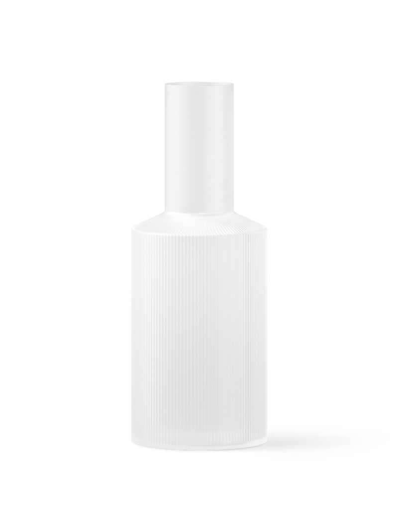 Ripple Carafe - Frosted