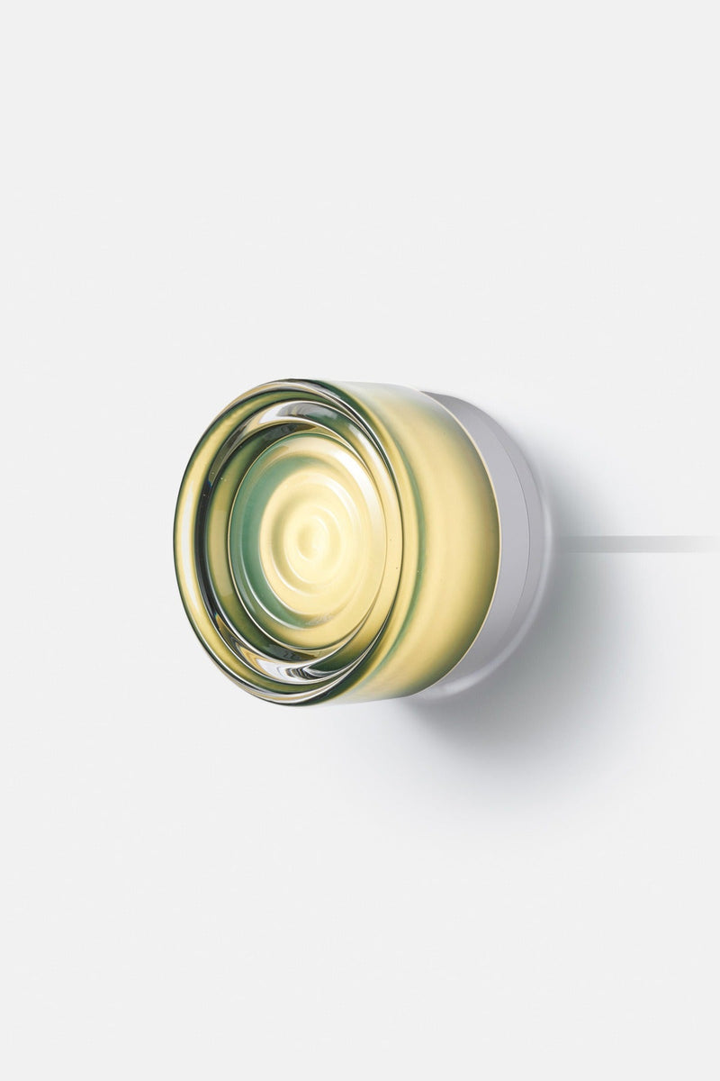 Ripple Corded - Natural Anodized - RBW Lighting - White Interior - 2700K (warm white) - Corded Plug - in (Back) / 120V Input - HORNE