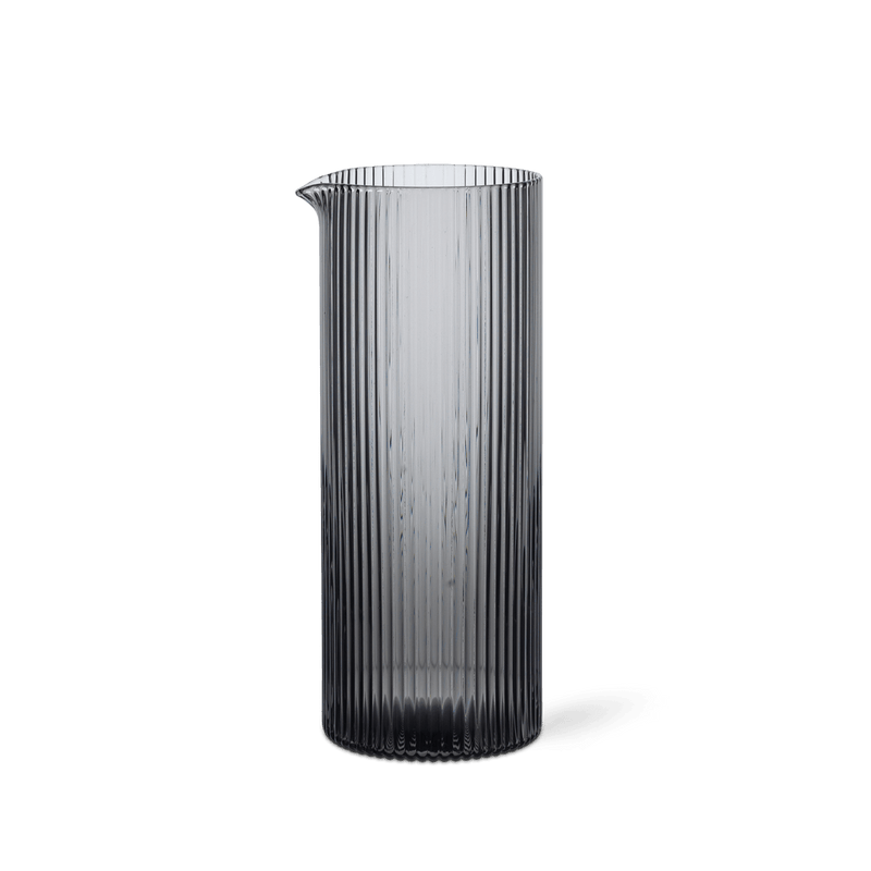 Ripple Milk Jug - Ferm Living - Coffee + Tea - Clear - HORNE