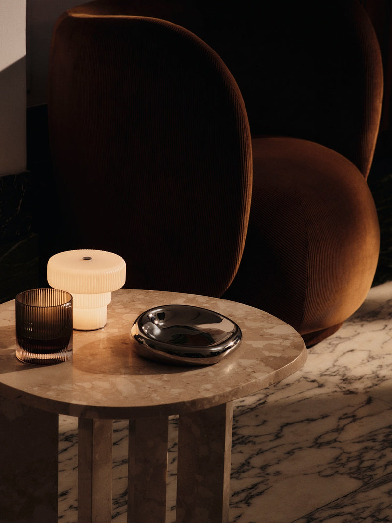 Ripple Portable Lamp - Ferm Living Table + Task - HORNE