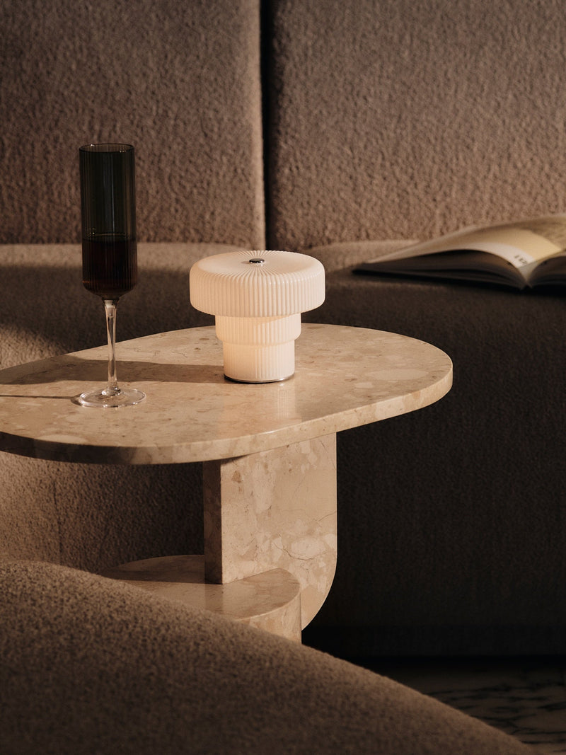 Ripple Portable Lamp - Ferm Living Table + Task - HORNE