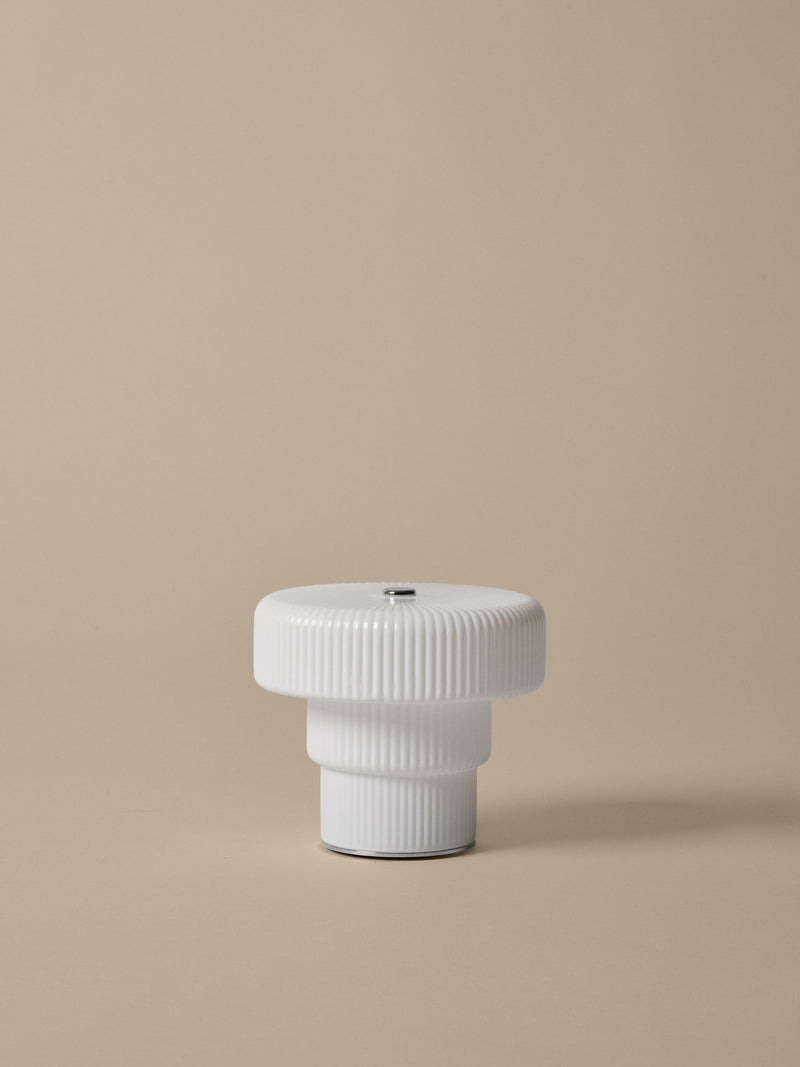 Ripple Portable Lamp - Ferm Living Table + Task - HORNE