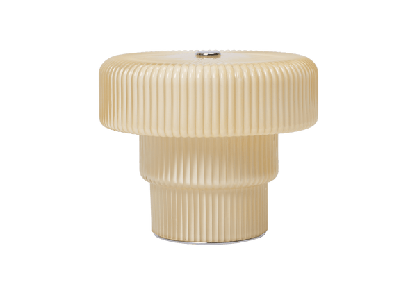 Ripple Portable Lamp - H10 - Ferm Living Table + Task - Oat - HORNE