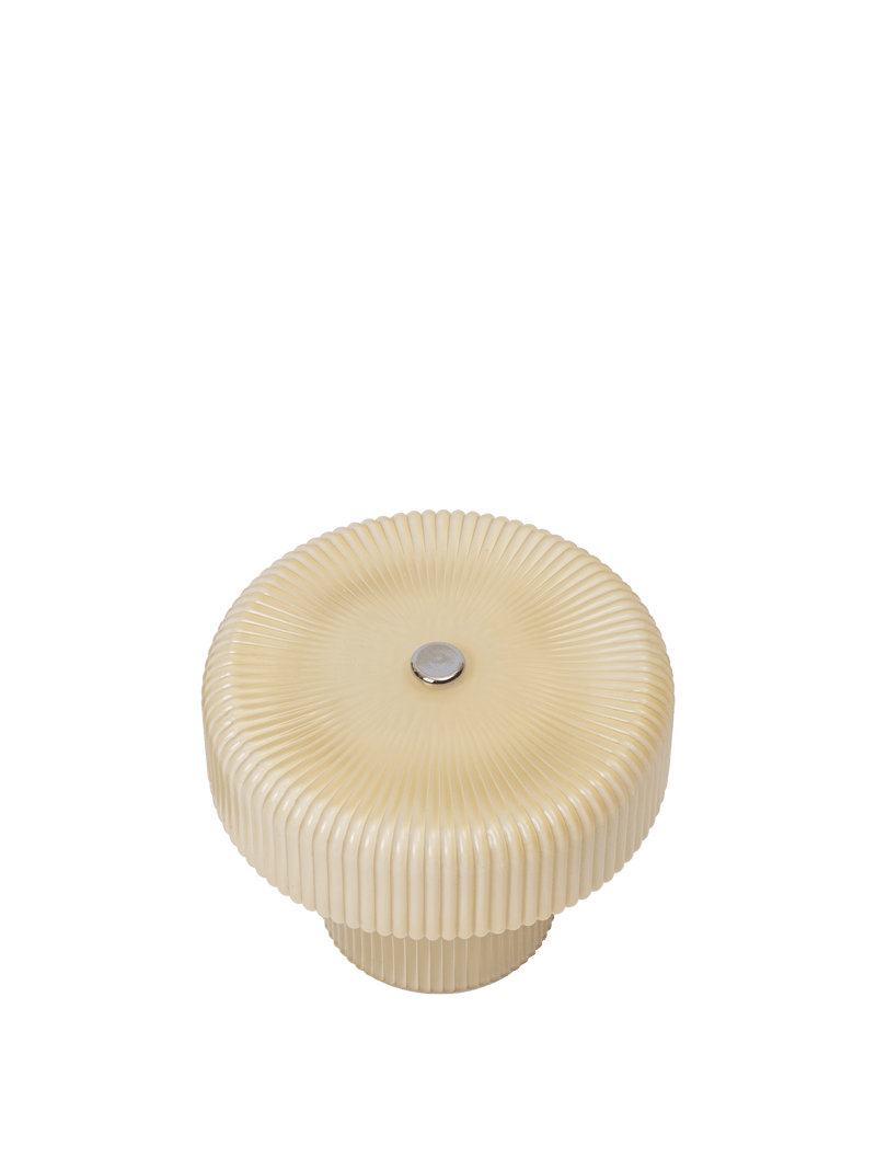 Ripple Portable Lamp - H10 - Ferm Living Table + Task - Oat - HORNE