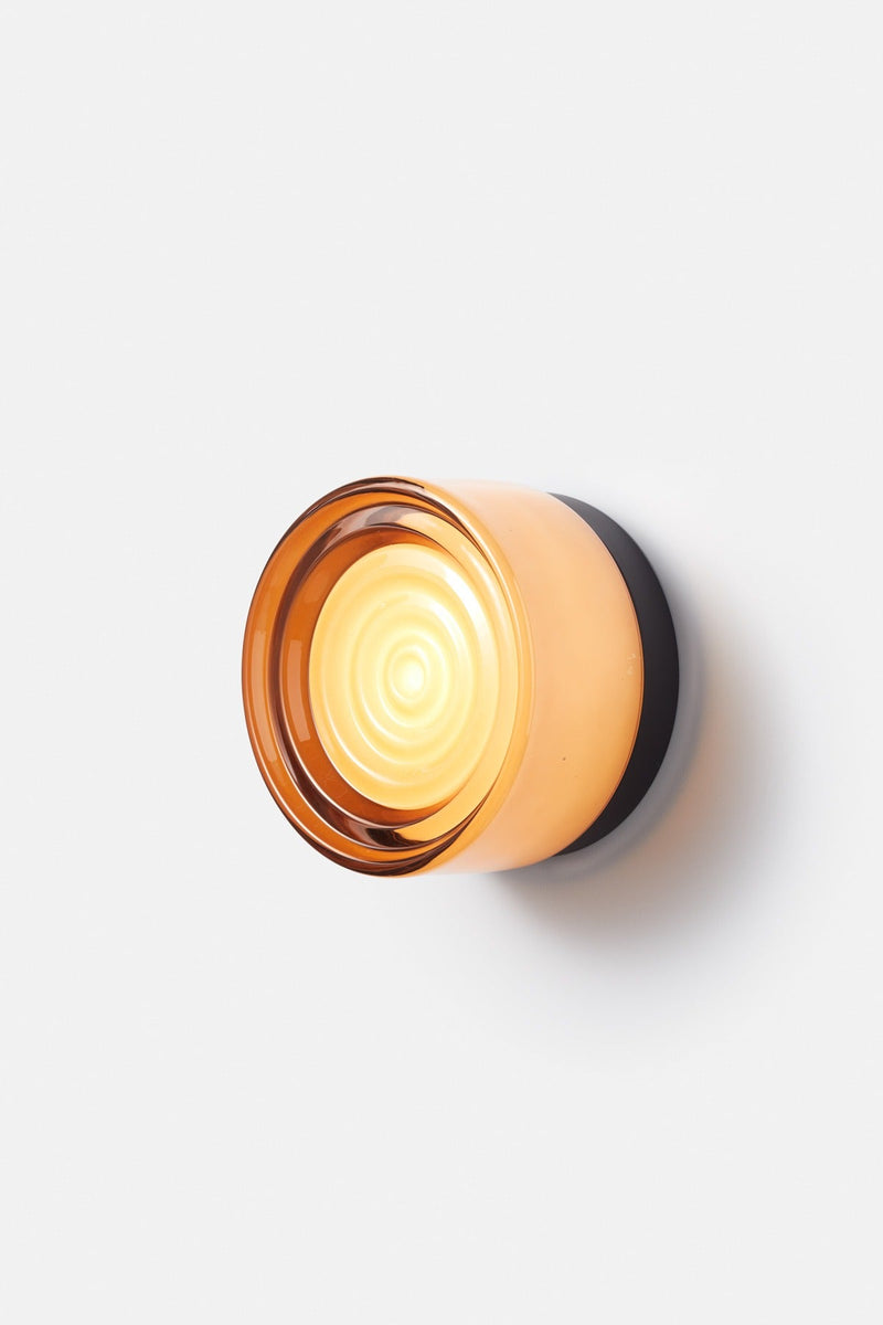 Ripple Sconce - RBW Lighting - White Interior - Natural Anodized - 2700K (warm white) - HORNE