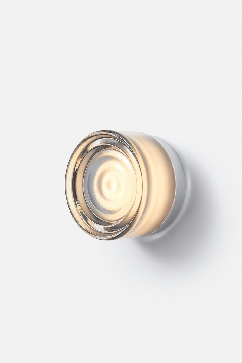 Ripple Sconce - RBW Lighting - White Interior - Natural Anodized - 2700K (warm white) - HORNE