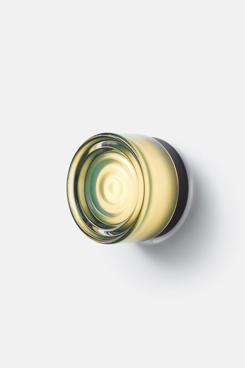 Ripple Sconce - RBW Lighting - White Interior - Natural Anodized - 2700K (warm white) - HORNE