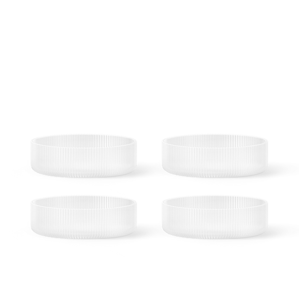 Ripple Serving Bowls - Set of 4