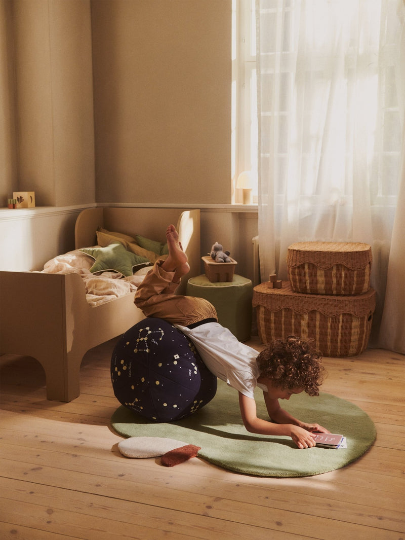 Rivan Storage Baskets - Set of 2 - Ferm Living Bath - HORNE