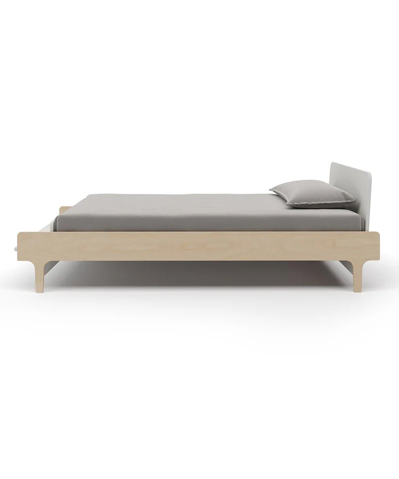 River Twin Bed - Oeuf - Kids + Baby - White/Birch - HORNE
