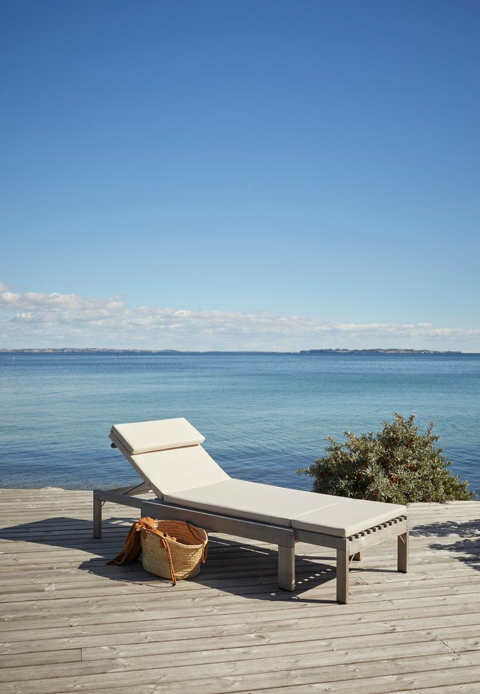 Riviera Cushion - Skagerak by Fritz Hansen - Outdoor Furniture - Charcoal - HORNE