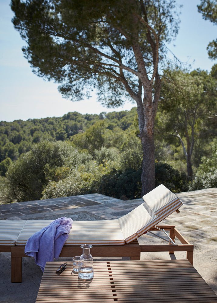 Riviera Cushion - Skagerak by Fritz Hansen - Outdoor Furniture - Charcoal - HORNE