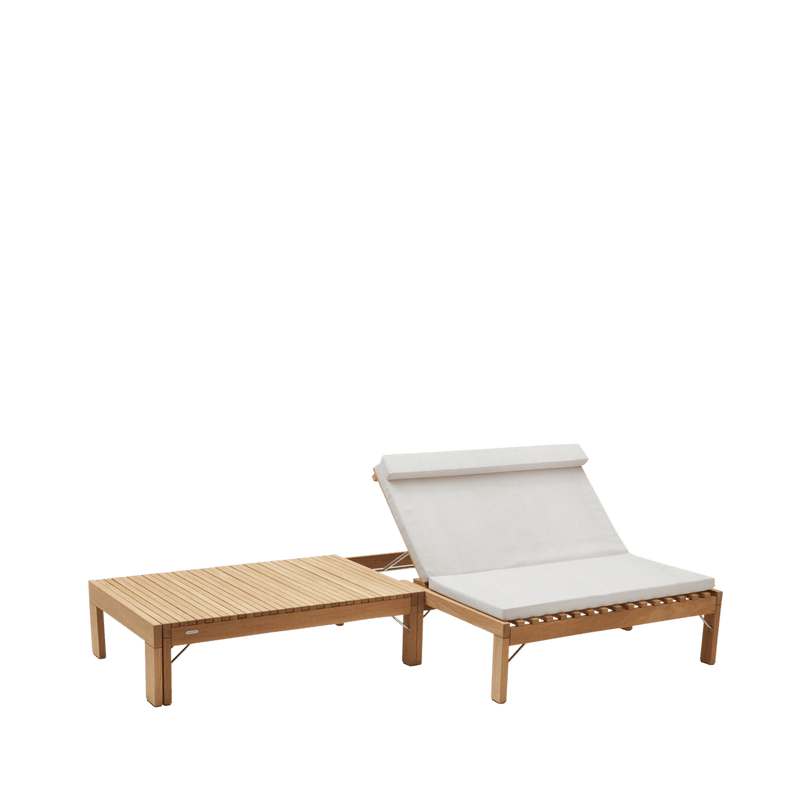 Riviera Lounge Cushion - Skagerak by Fritz Hansen - Outdoor Furniture - Charcoal - HORNE