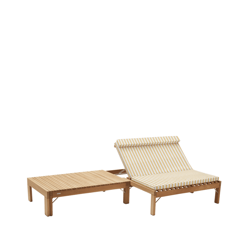 Riviera Lounge Cushion - Skagerak by Fritz Hansen - Outdoor Furniture - Charcoal - HORNE