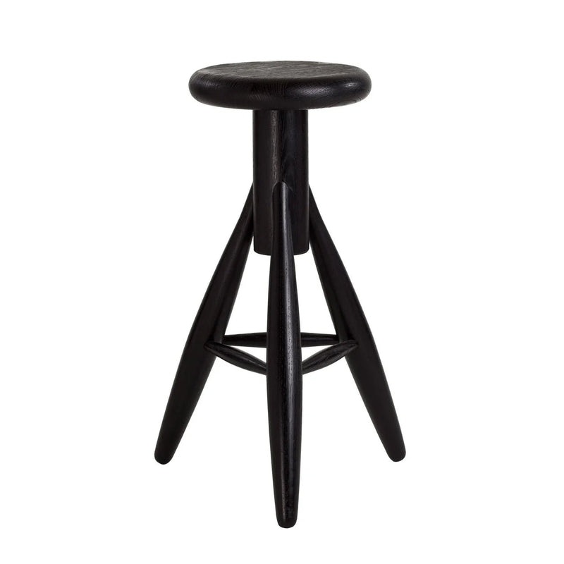 Rocket Stool - Artek Stools + Benches + Ottomans - Soaped Oak - HORNE