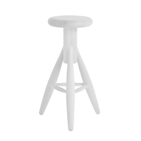 Rocket Stool - Artek Stools + Benches + Ottomans - White Lacquer - HORNE