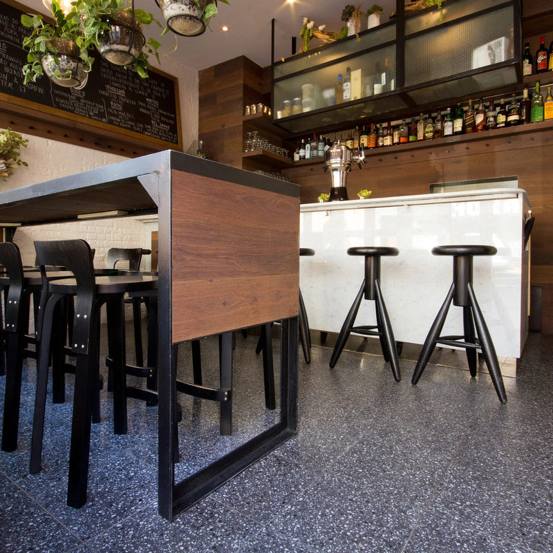 Rocket Stool - Artek Stools + Benches + Ottomans - Soaped Oak - HORNE