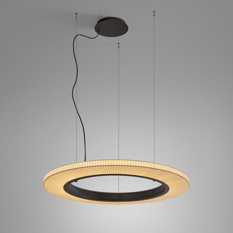 Roda S/90 LED Dimmable Pendant - Bover - Ceiling Lights - Cream - 0 - 10V Dimmable - Surface Canopy - HORNE