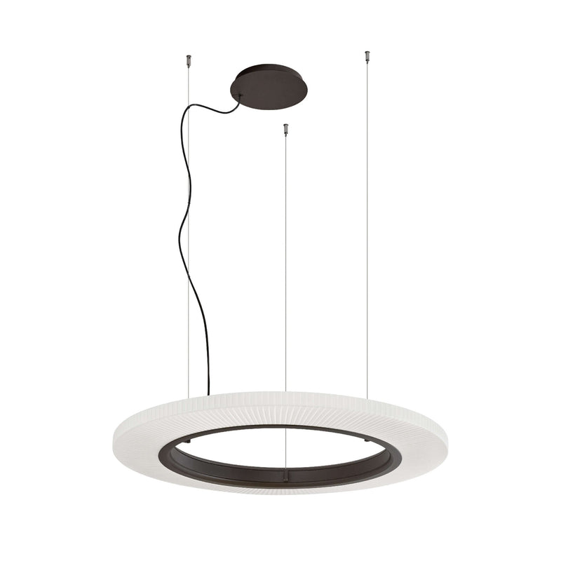 Roda S/90 LED Dimmable Pendant - Bover - Ceiling Lights - Cream - 0 - 10V Dimmable - Surface Canopy - HORNE