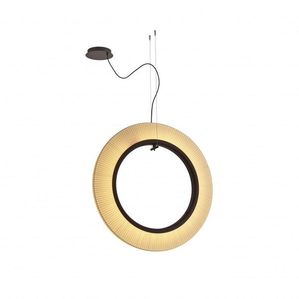 Roda S/90/V LED Dimmable Pendant - Bover - Ceiling Lights - Cream - 0 - 10V Dimmable - Surface Canopy - HORNE