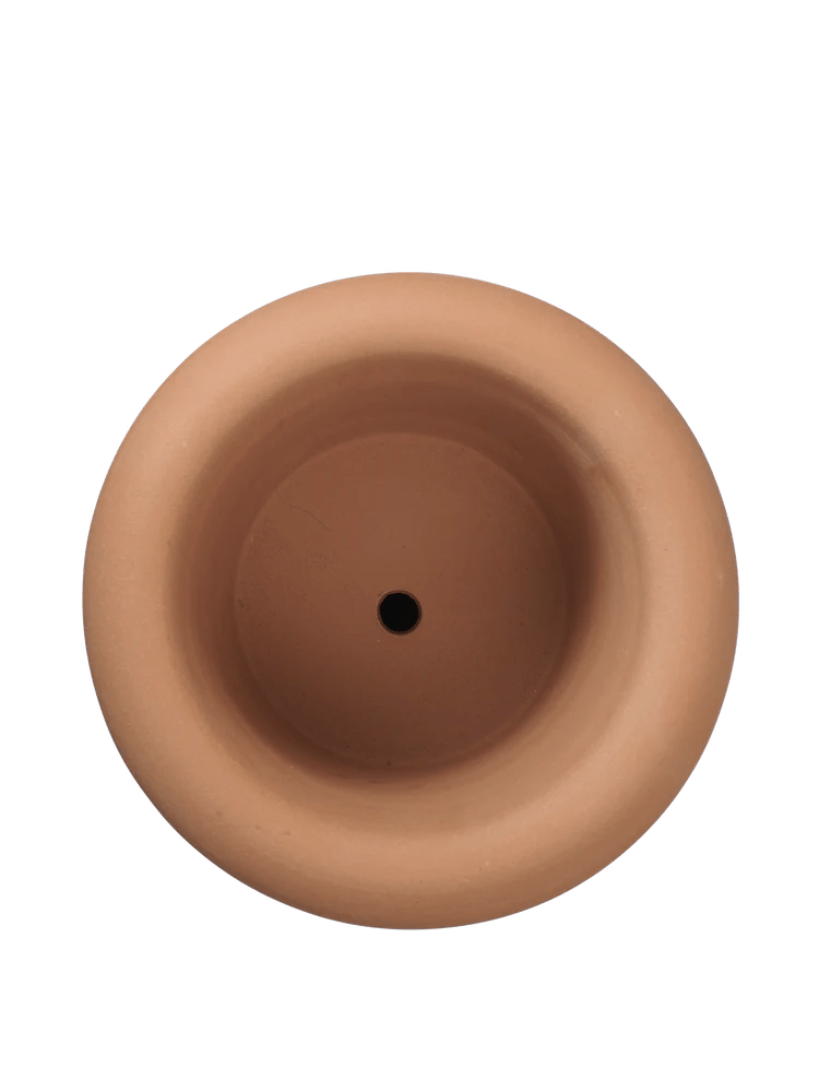 Rollo Pot - Ferm Living Planters - Small - Moss Green - HORNE