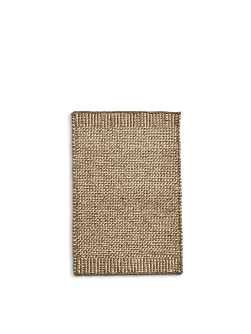 Rombo Mat - 40 X 60 - Woud Rugs - Grey - HORNE