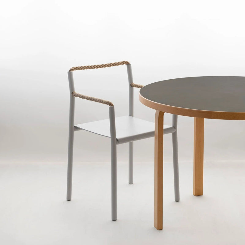 Rope Chair - Artek Chairs - Light Grey/ Natural - HORNE