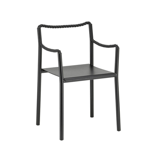 Rope Chair - Artek Chairs - Black - HORNE