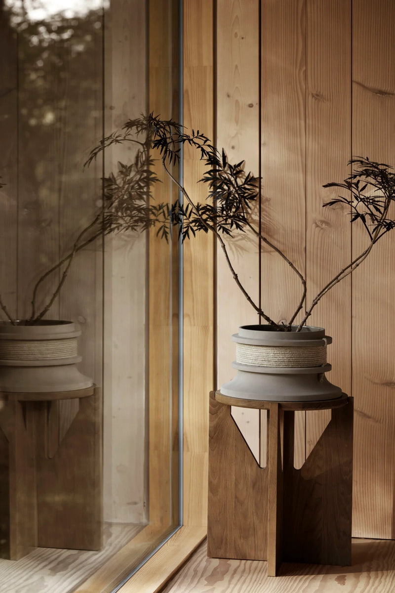 Rope Flowerpot - Kristina Dam Outdoor Accessories - HORNE