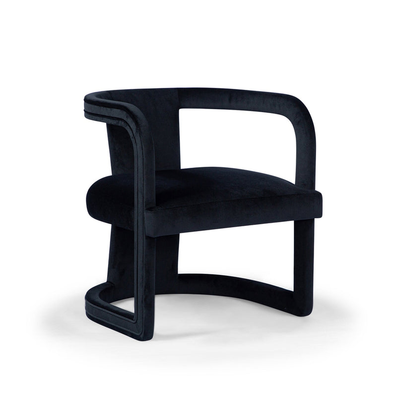 Rory Accent Chair - Urbia Chairs - Dust Blue - HORNE