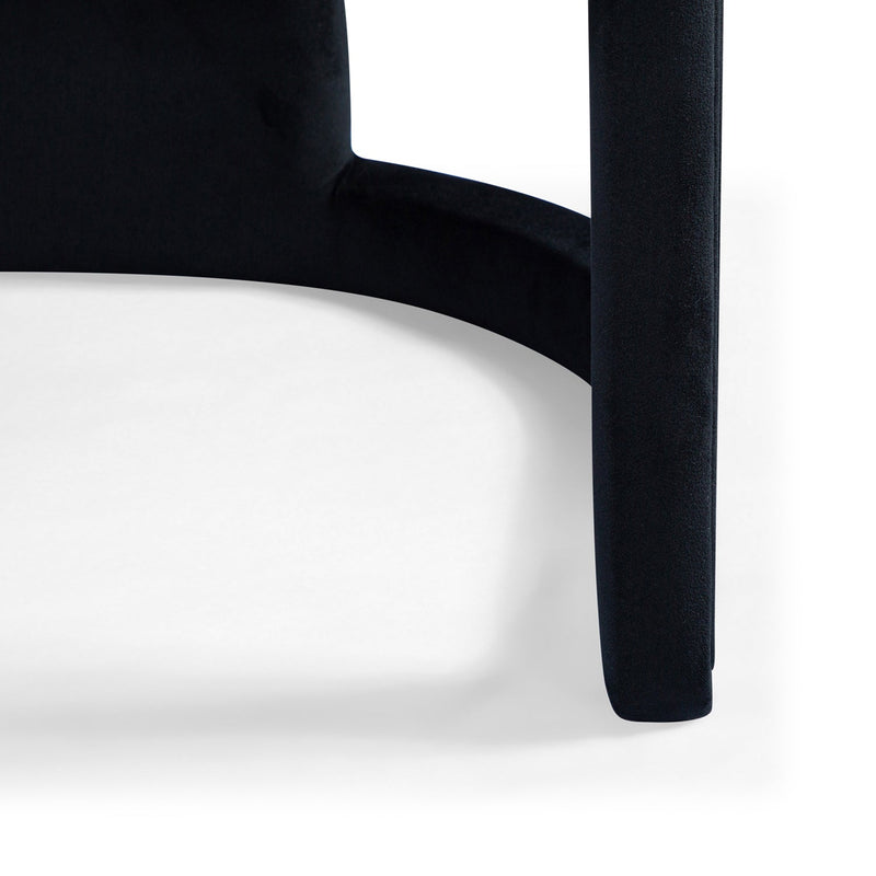 Rory Accent Chair - Urbia Chairs - Dust Blue - HORNE