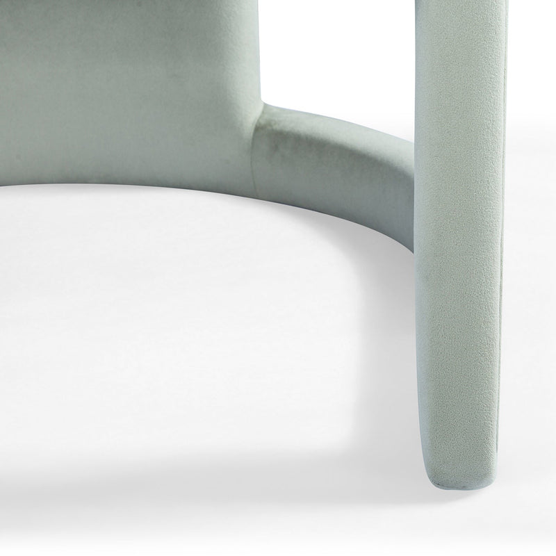 Rory Accent Chair - Urbia Chairs - Dust Blue - HORNE