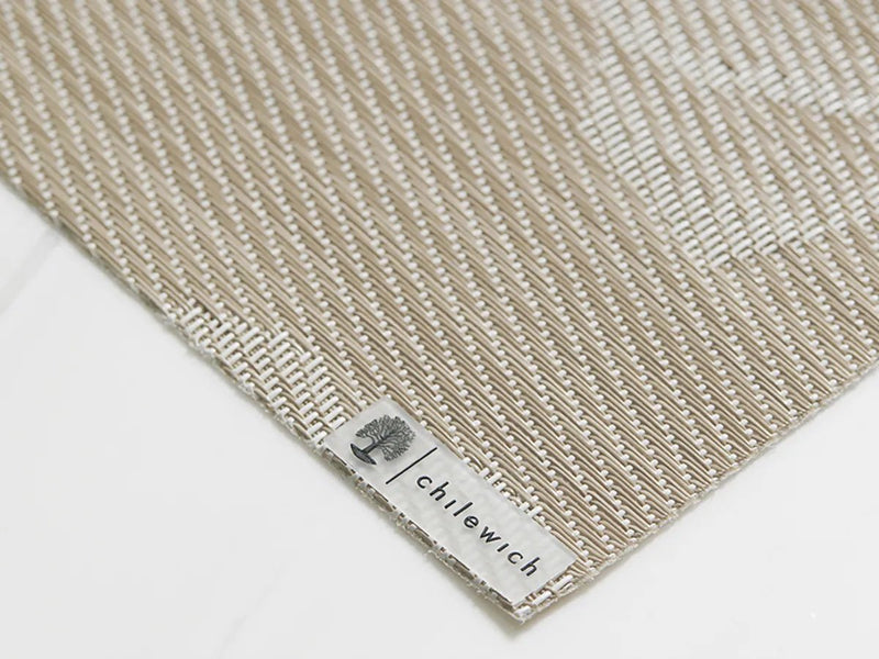 Rosette Rectangular Placemat - Set of 4 - Chilewich - Kitchen + Table Linens - Abalone - HORNE