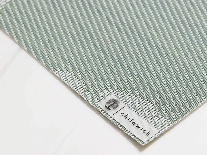 Rosette Rectangular Placemat - Set of 4 - Chilewich - Kitchen + Table Linens - Abalone - HORNE