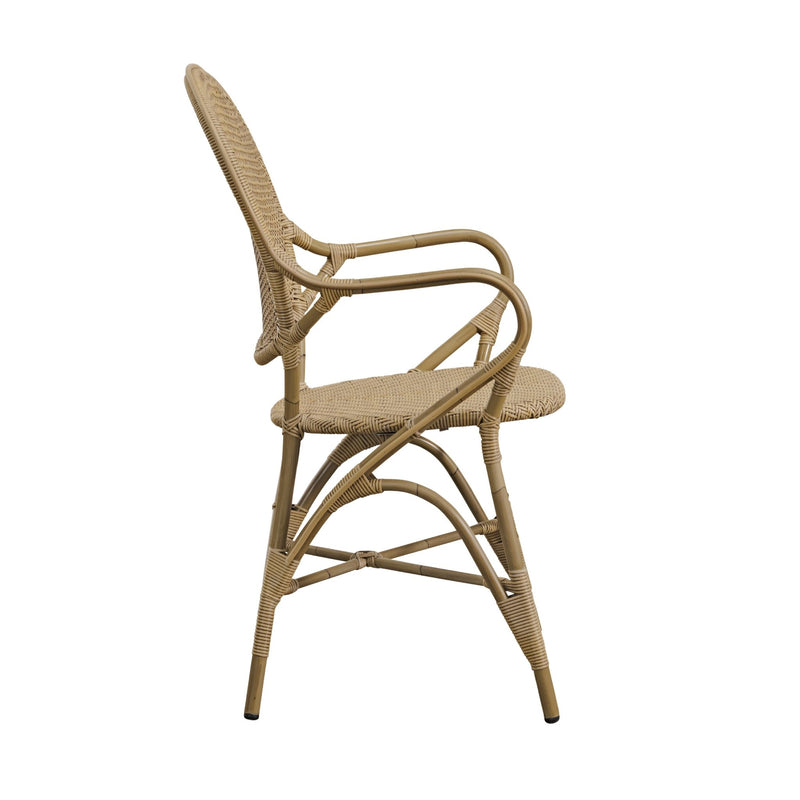 Rossini Outdoor Arm Chair - Sika Design - Outdoor Furniture - Natural - No Cushion - HORNE