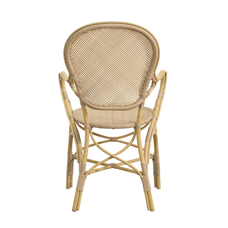 Rossini Outdoor Arm Chair - Sika Design - Outdoor Furniture - Natural - No Cushion - HORNE