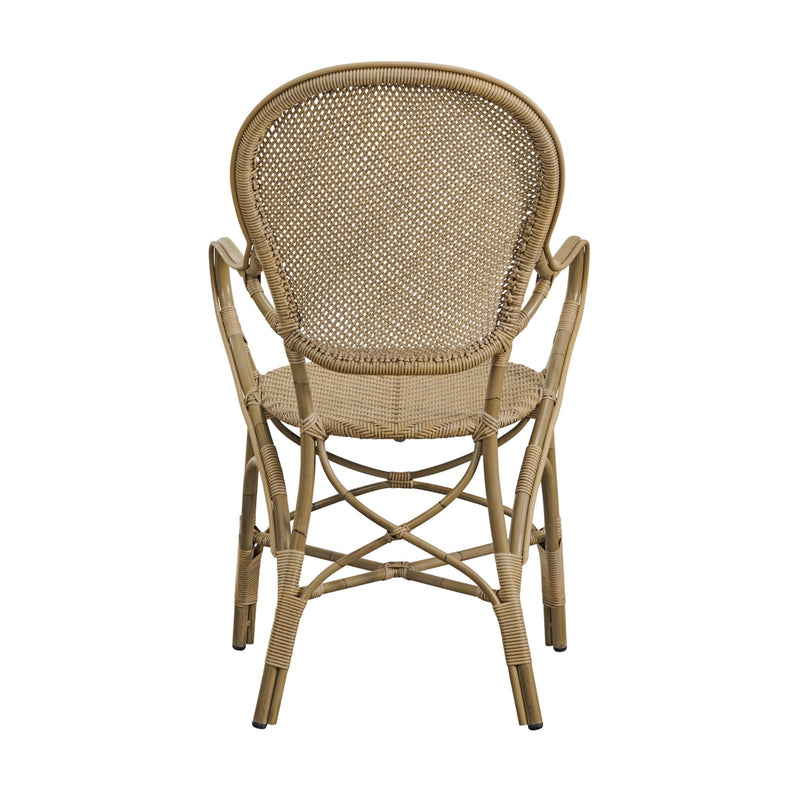 Rossini Outdoor Arm Chair - Sika Design - Outdoor Furniture - Natural - No Cushion - HORNE