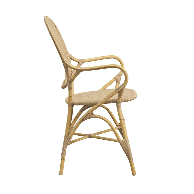 Rossini Outdoor Arm Chair - Sika Design - Outdoor Furniture - Natural - No Cushion - HORNE