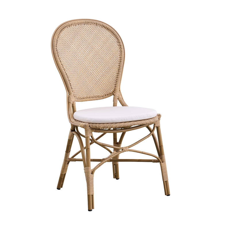 Rossini Outdoor Side Chair - Sika Design - Outdoor Furniture - Antique - No Cushion - HORNE