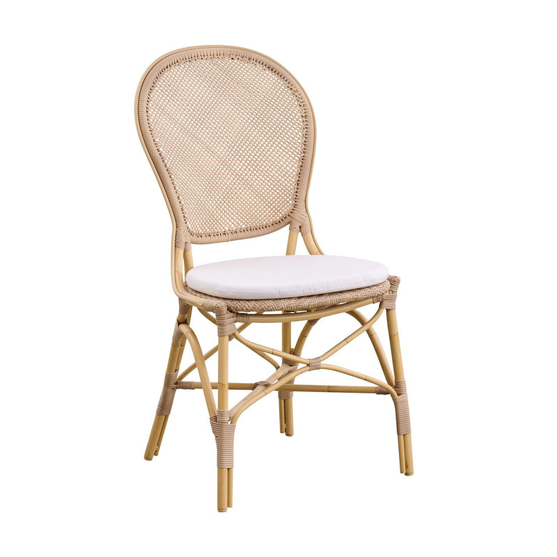 Rossini Outdoor Side Chair - Sika Design - Outdoor Furniture - Antique - No Cushion - HORNE