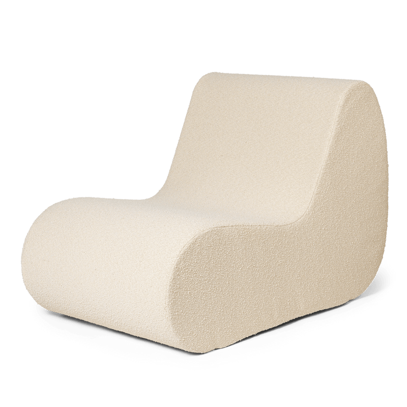 Rouli Center Module - Pure Bouclé