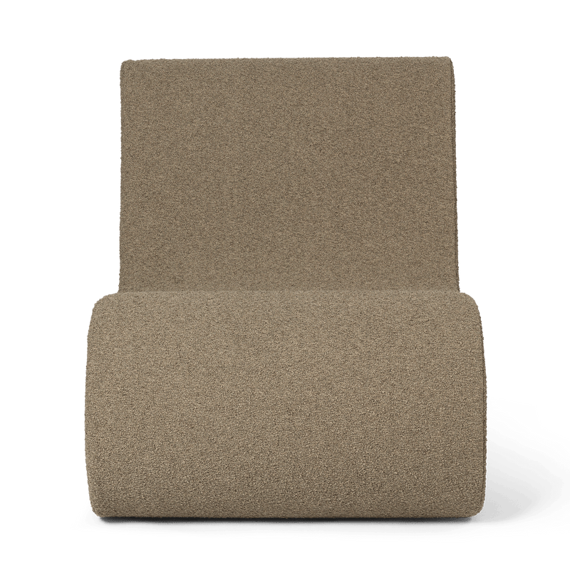 Rouli Center Module - Pure Bouclé