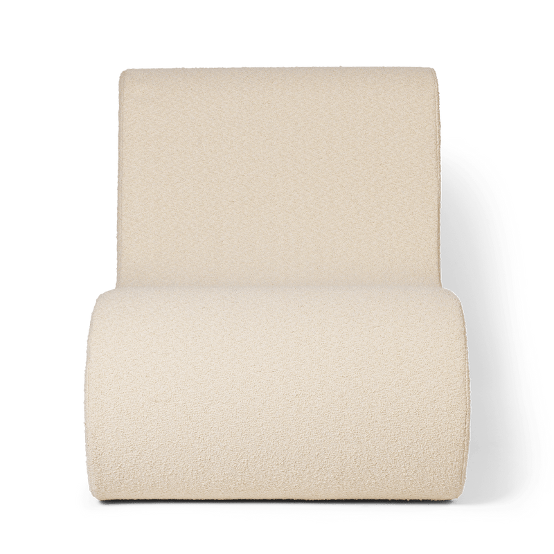 Rouli Center Module - Pure Bouclé