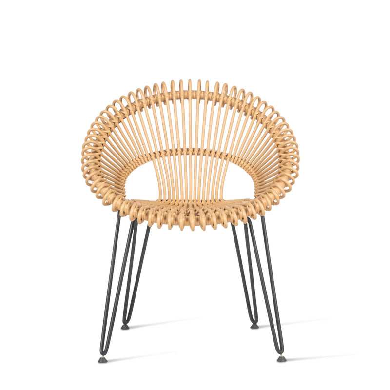 Roxy Dining Chair - Vincent Sheppard Chairs - Black - HORNE