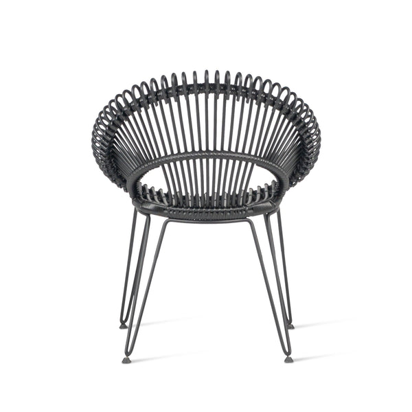 Roxy Dining Chair - Vincent Sheppard Chairs - Black - HORNE