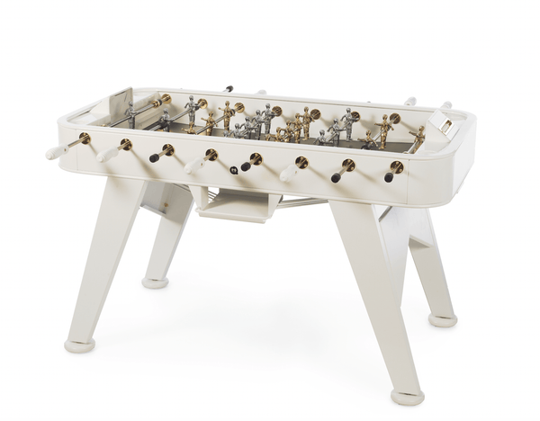 RS2 Gold RS Barcelona Foosball Table -White - HORNE