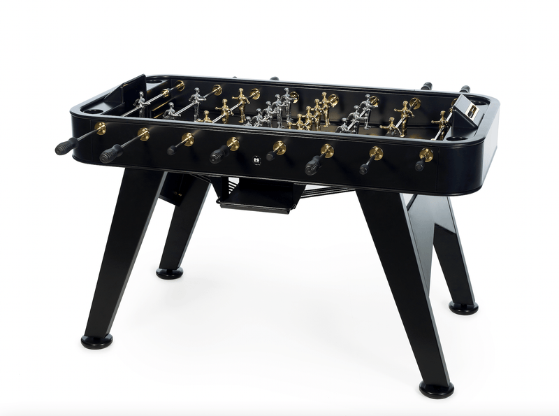 RS2 Gold RS Barcelona Foosball Table -White - HORNE