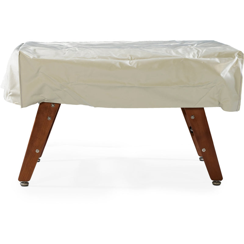 RS3 Indoor Foosball Table - Iroko Wood Legs - Black